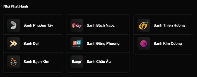 Đa Dạng Các Sảnh Casino Tại 188BET