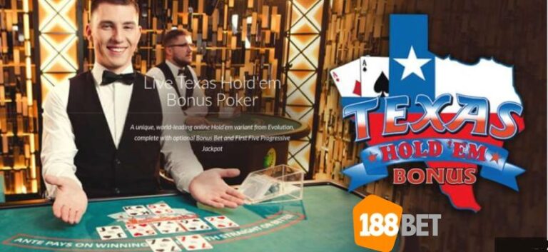 Hướng Dẫn Chơi Poker Texas Hold’em – Làm Chủ Mọi Ván Chơi